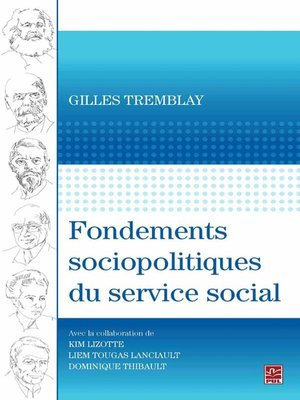 cover image of Fondements sociopolitiques du service social